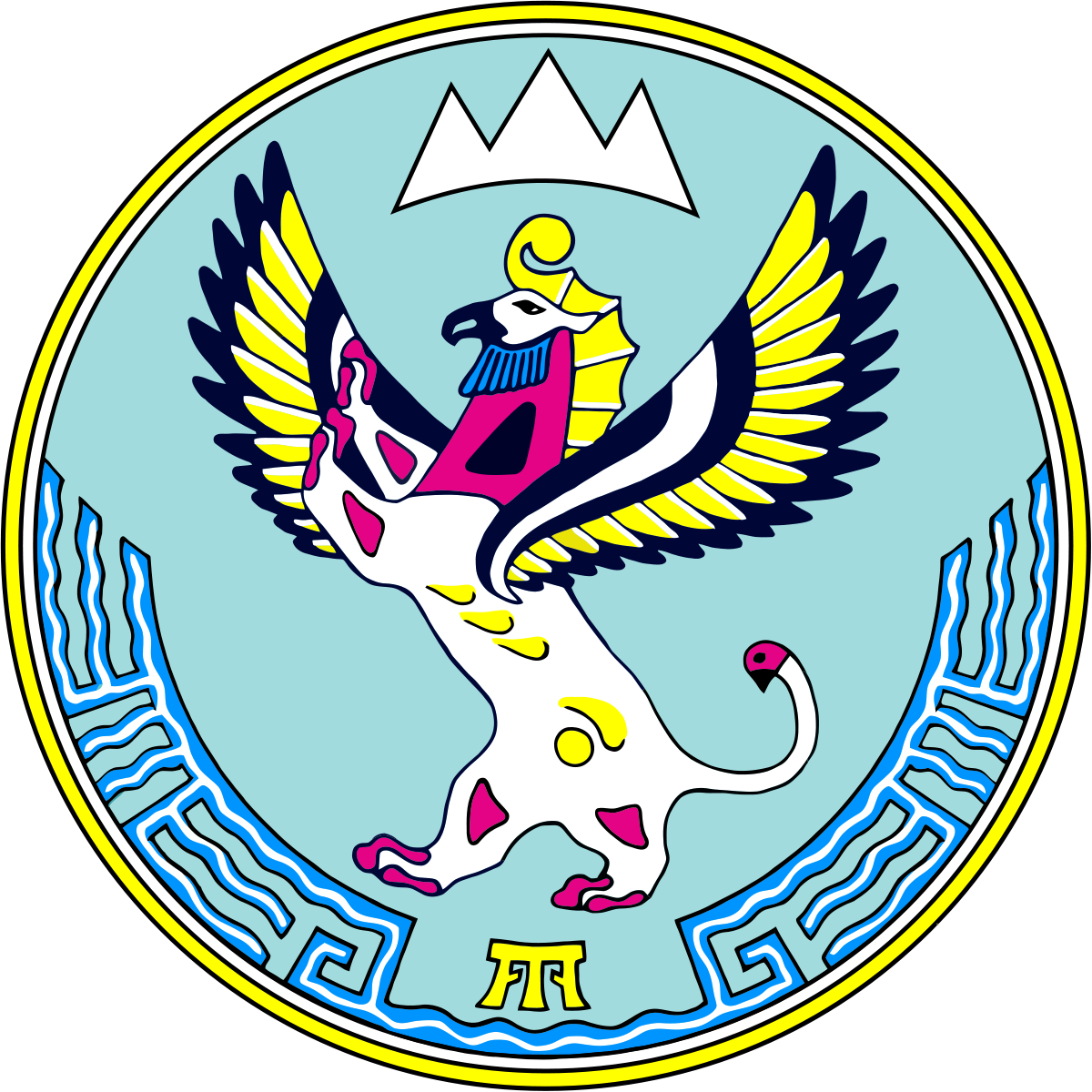 Алтай Республика герб